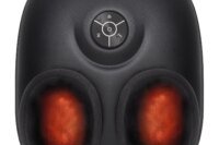 Nekteck Foot Massager Roller Kneading Rhythmic Full Wrap Airbag Three Modes Shiatsu Deep Kneading Roller Muscle Relaxation