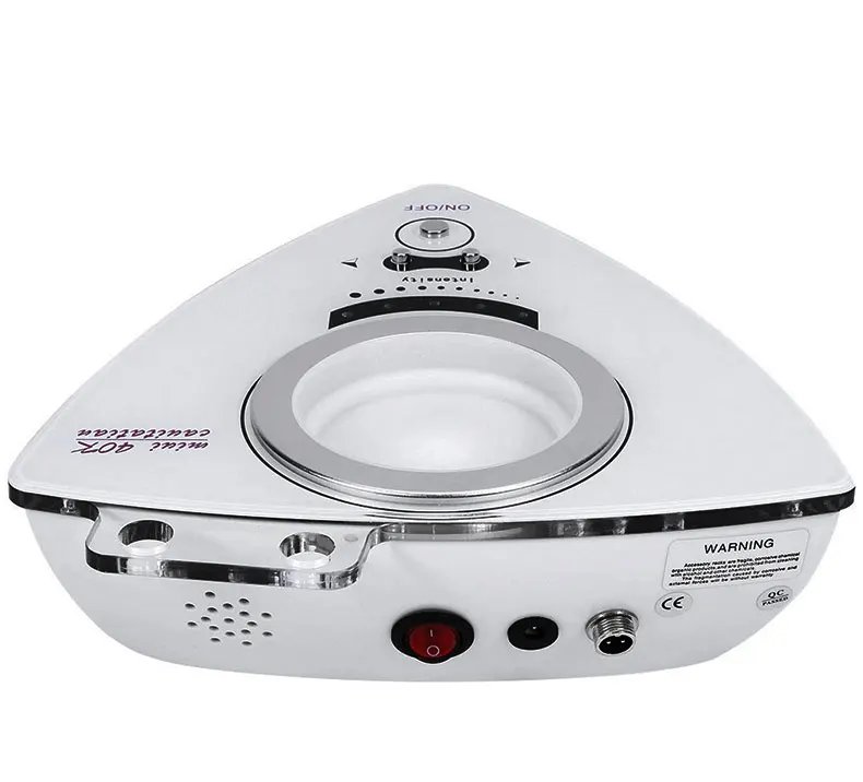 Ultrasonic 40KHz Cavitation Machine Body Massager Slimming Fat Burning Beauty Device Loss Burner Skin Tightening Weight Loss