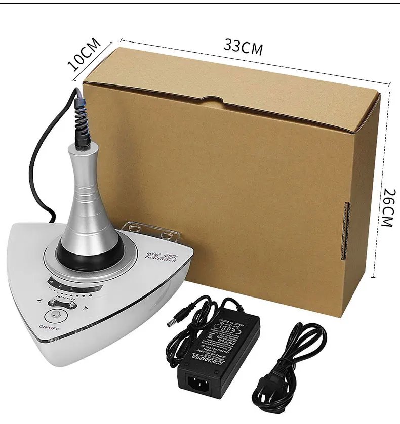 Ultrasonic 40KHz Cavitation Machine Body Massager Slimming Fat Burning Beauty Device Loss Burner Skin Tightening Weight Loss