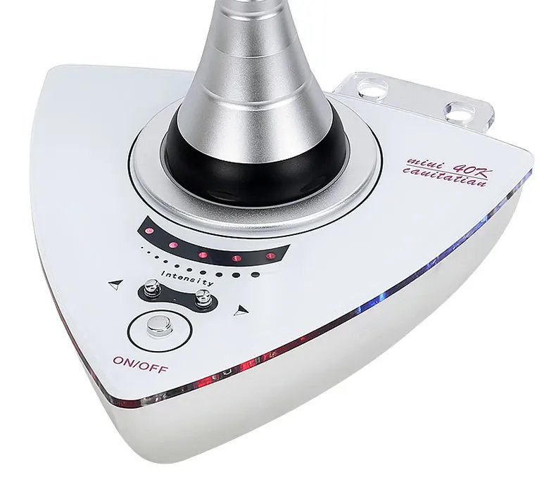 Ultrasonic 40KHz Cavitation Machine Body Massager Slimming Fat Burning Beauty Device Loss Burner Skin Tightening Weight Loss