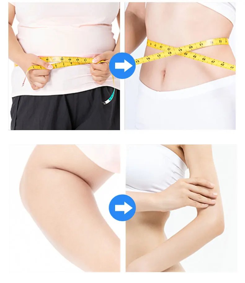 Ultrasonic 40KHz Cavitation Machine Body Massager Slimming Fat Burning Beauty Device Loss Burner Skin Tightening Weight Loss