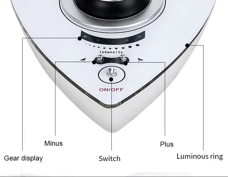 Ultrasonic 40KHz Cavitation Machine Body Massager Slimming Fat Burning Beauty Device Loss Burner Skin Tightening Weight Loss