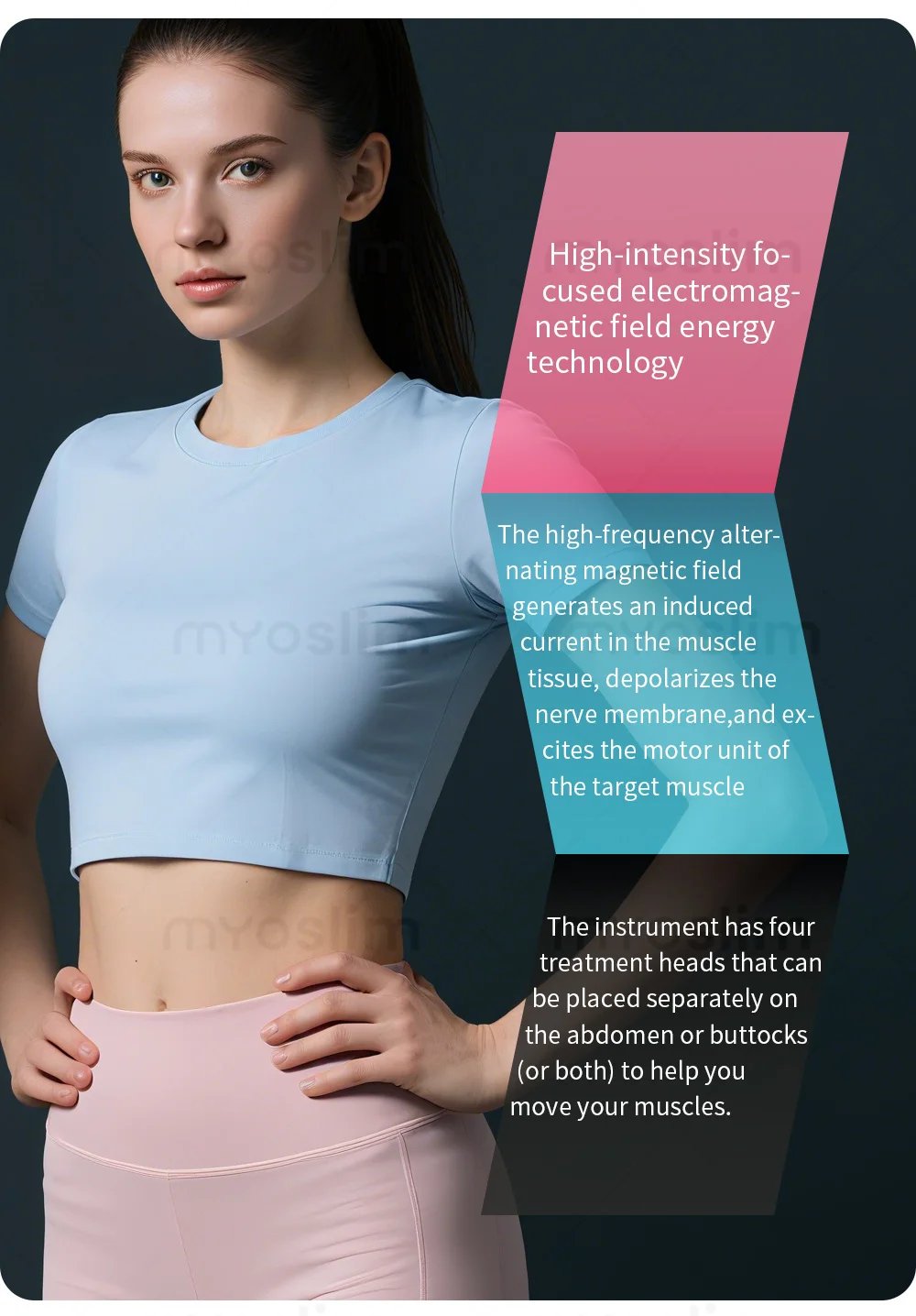 MyoSlim 6500W RF EMS Body Sculpting Machihjdfdfgkhvnchgkjhjcgjhvchgkjhjcghjgkchgfyjfxgfjdfhsydhffyg