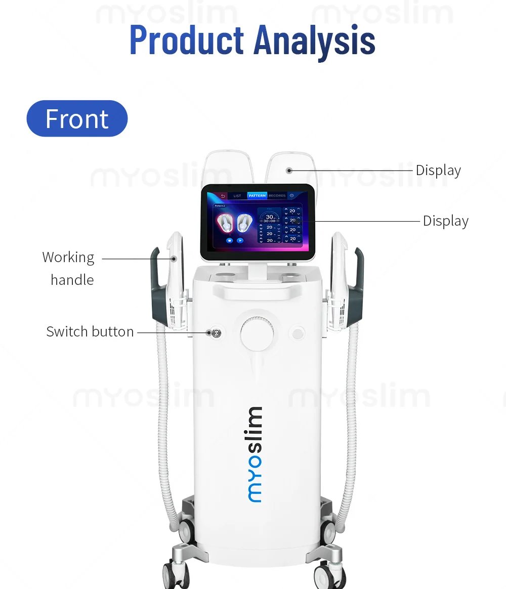 MyoSlim 6500W RF EMS Body Sculpting Machihjdfdfgkhvnchgkjhjcgjhvchgkjhjcghjgkchgfyjfxgfjdfhsydhffyg