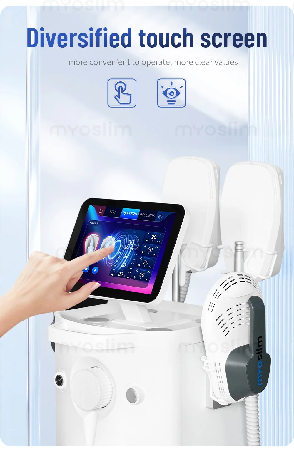 MyoSlim 6500W RF EMS Body Sculpting Machihjdfdfgkhvnchgkjhjcgjhvchgkjhjcghjgkchgfyjfxgfjdfhsydhffyg