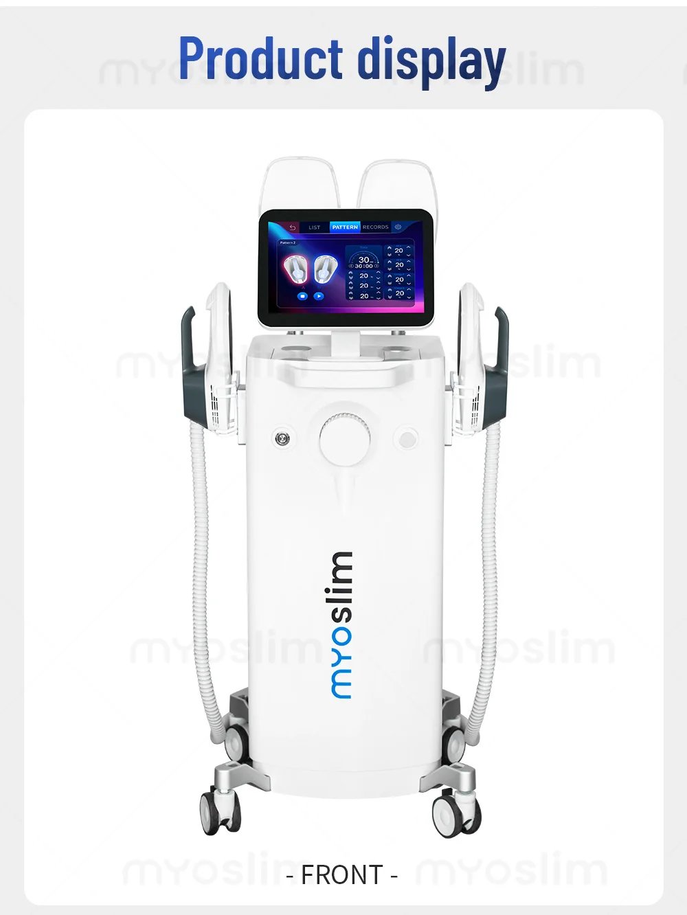 MyoSlim 6500W RF EMS Body Sculpting Machihjdfdfgkhvnchgkjhjcgjhvchgkjhjcghjgkchgfyjfxgfjdfhsydhffyg