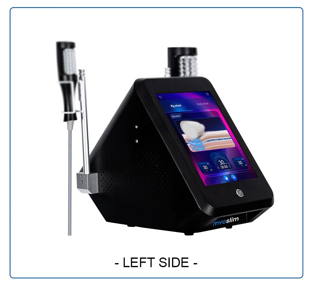 NEW Portable Vela Inner Ball Roller Massage Machine Body slimming Shape Physical Therapy Removal Endo lymphatic drainage spheres