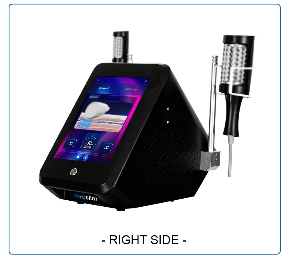 NEW Portable Vela Inner Ball Roller Massage Machine Body slimming Shape Physical Therapy Removal Endo lymphatic drainage spheres