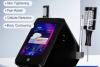 NEW Portable Vela Inner Ball Roller Massage Machine Body slimming Shape Physical Therapy Removal Endo lymphatic drainage spheres