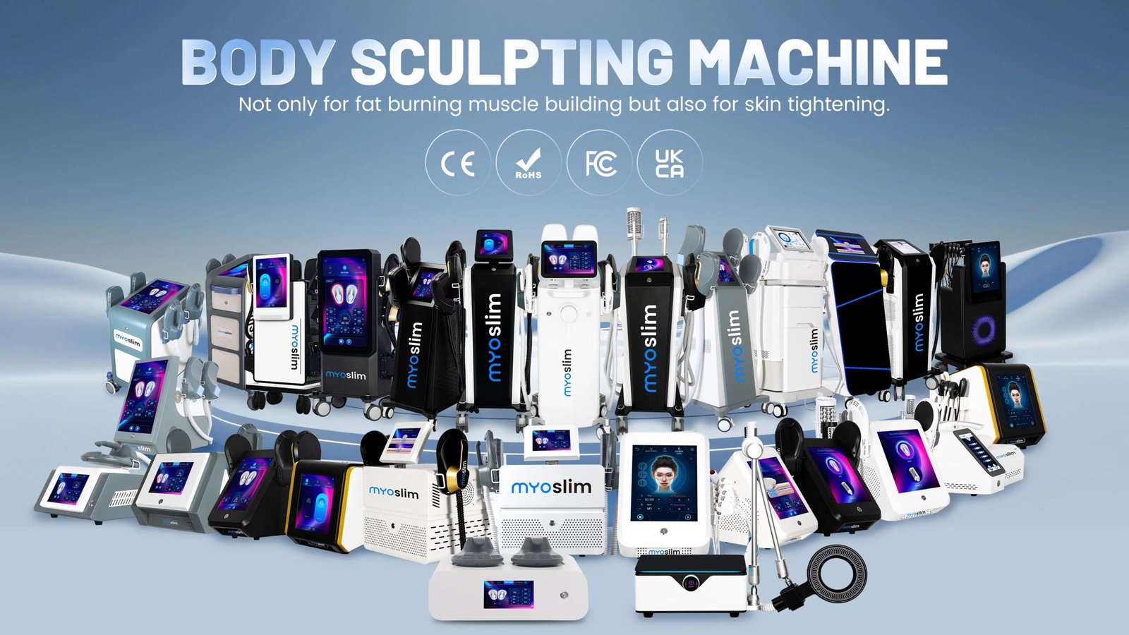 EMS Professional Body Sculpting Machine Electronic Muscle Stimulat HI-EMT For Non-Invasive Fat Burning Muscle Building EMS Professional Body Sculpting Machine Electronic Muscle Stimulat HI-EMT For Non-Invasive Fat Burning Muscle Building