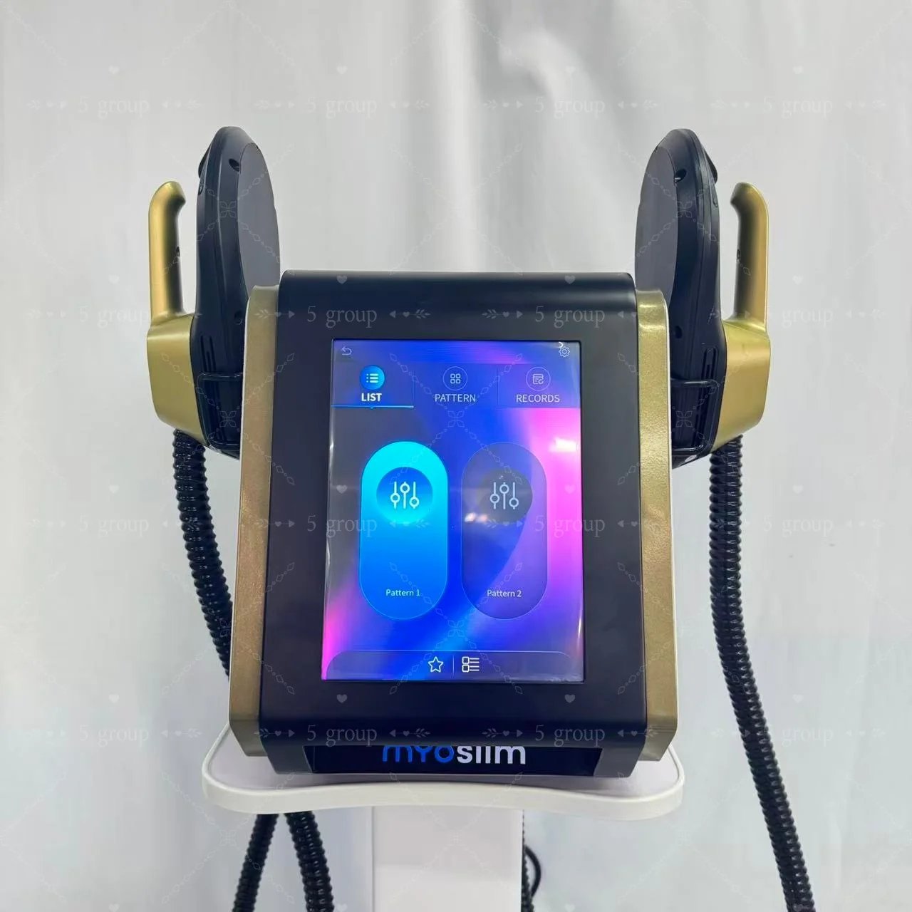 EMS Professional Body Sculpting Machine Electronic Muscle Stimulat HI-EMT For Non-Invasive Fat Burning Muscle Building - Image 5