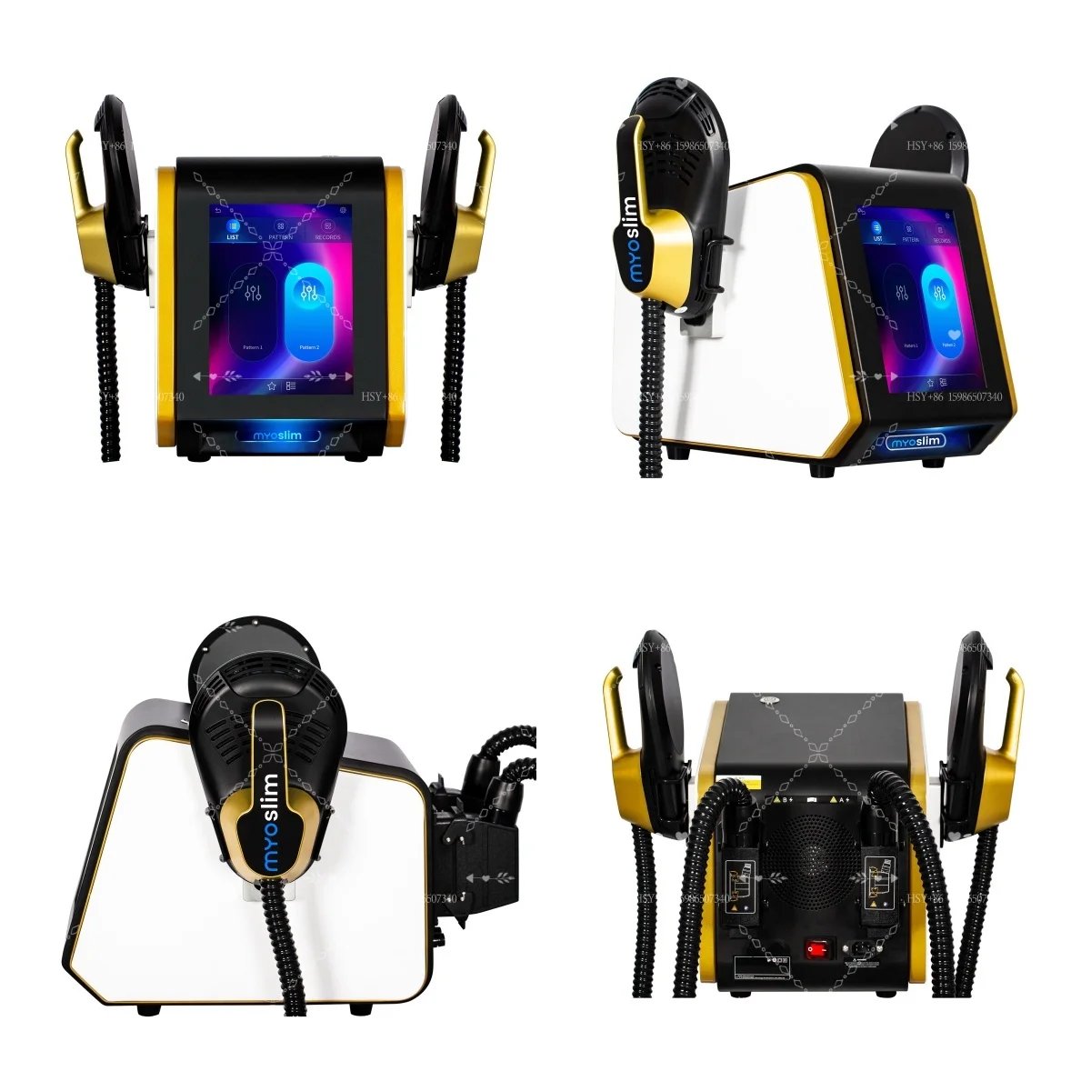 EMS Professional Body Sculpting Machine Electronic Muscle Stimulat HI-EMT For Non-Invasive Fat Burning Muscle Building - Image 2