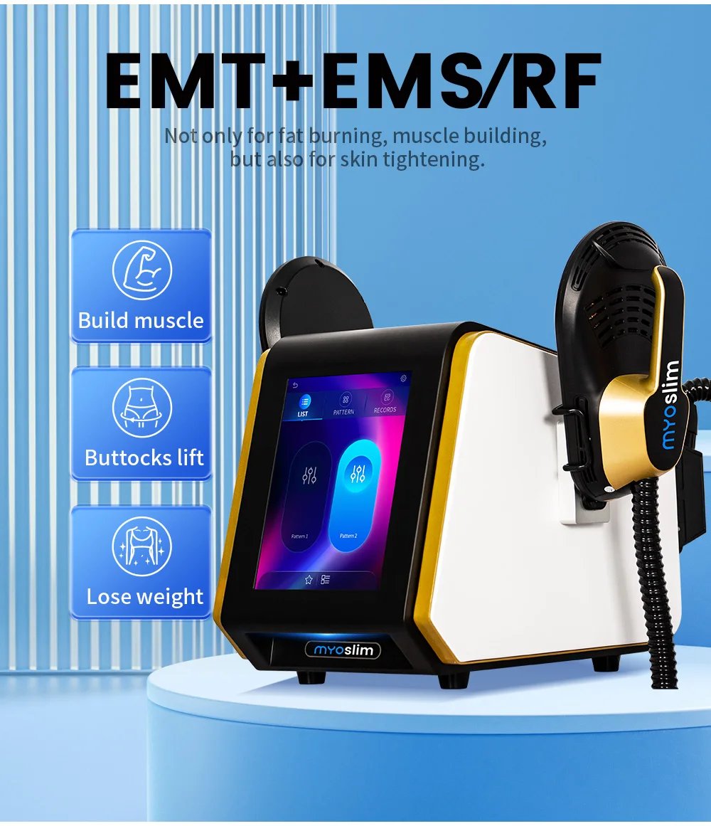 EMS Professional Body Sculpting Machine Electronic Muscle Stimulat HI-EMT For Non-Invasive Fat Burning Muscle Building EMS Professional Body Sculpting Machine Electronic Muscle Stimulat HI-EMT For Non-Invasive Fat Burning Muscle Building