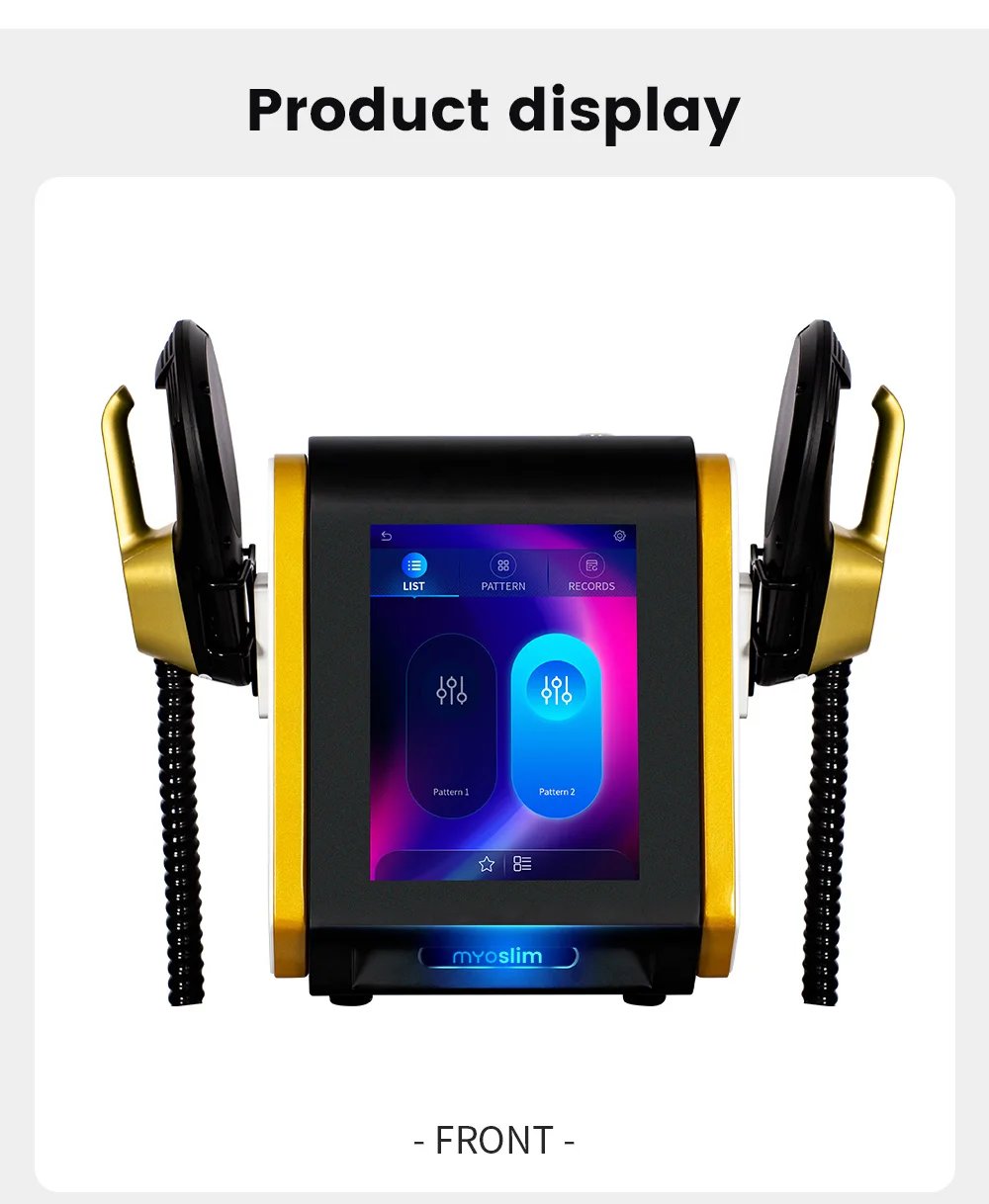 EMS Professional Body Sculpting Machine Electronic Muscle Stimulat HI-EMT For Non-Invasive Fat Burning Muscle Building EMS Professional Body Sculpting Machine Electronic Muscle Stimulat HI-EMT For Non-Invasive Fat Burning Muscle Building