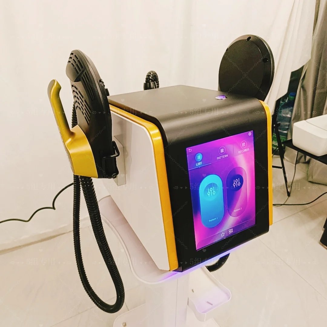 EMS Professional Body Sculpting Machine Electronic Muscle Stimulat HI-EMT For Non-Invasive Fat Burning Muscle Building EMS Professional Body Sculpting Machine Electronic Muscle Stimulat HI-EMT For Non-Invasive Fat Burning Muscle Building