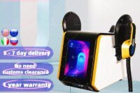 EMS Professional Body Sculpting Machine Electronic Muscle Stimulat HI-EMT For Non-Invasive Fat Burning Muscle Building