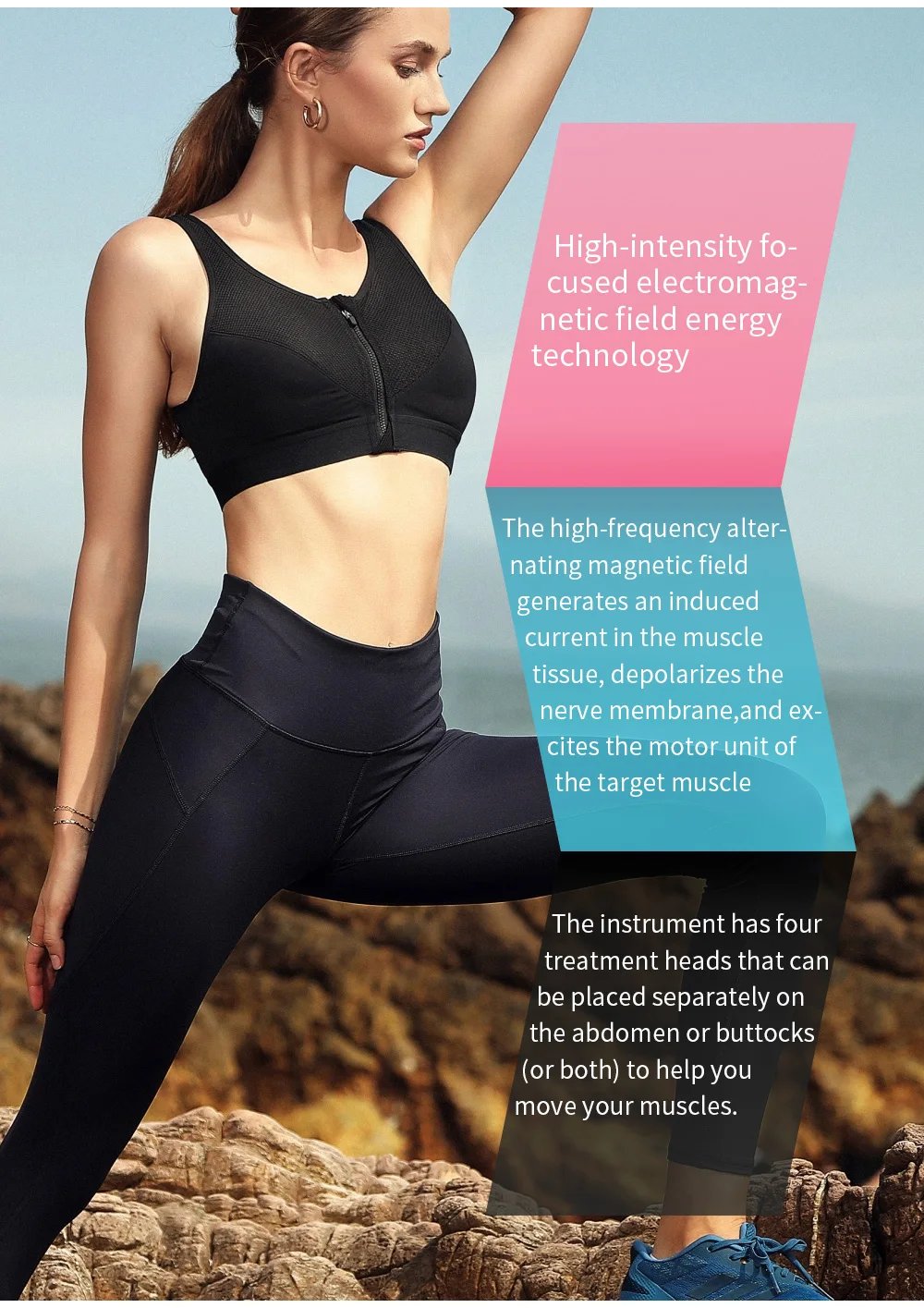 EMS Professional Body Sculpting Machine Electronic Muscle Stimulat HI-EMT For Non-Invasive Fat Burning Muscle Building EMS Professional Body Sculpting Machine Electronic Muscle Stimulat HI-EMT For Non-Invasive Fat Burning Muscle Building