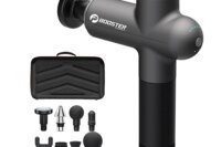 Booster Massage Gun Electric Neck Massager 7.4V  Smart Hit Fascia Gun for Body Massage Relaxation Fitness Electric Muscle Massag