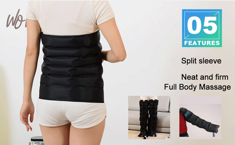 Thigh Air Compression Pressure Massager,Relieve Varicose Veins,Promote Blood Circulation,Relieve Thrombus,Leg Massager Machine