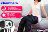 Thigh Air Compression Pressure Massager,Relieve Varicose Veins,Promote Blood Circulation,Relieve Thrombus,Leg Massager Machine