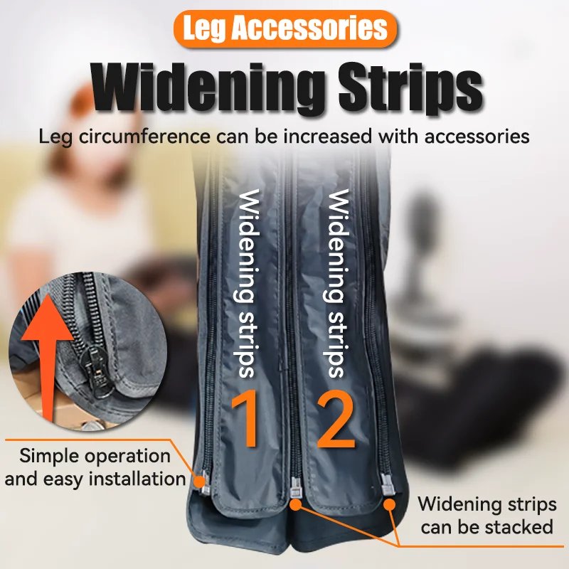 Thigh Air Compression Pressure Massager,Relieve Varicose Veins,Promote Blood Circulation,Relieve Thrombus,Leg Massager Machine