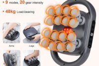 16-Head Fascia Gun High-Frequency Vibration Body Massage Gun Waist and Back  Massager Neck Shoulder Massager Muscle masajeador