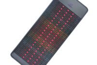 Luxuryade A063 Pemf Bio Infrared Heating Mat Amethyst Crystal Tourmaline PEMF Photon Red Light Therapy Body Massage Mattress