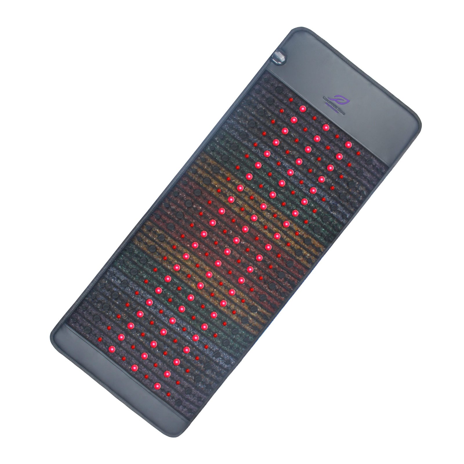 Luxuryade A063 Pemf Bio Infrared Heating Mat Amethyst Crystal Tourmaline PEMF Photon Red Light Therapy Body Massage Mattress Luxuryade A063 Pemf Bio Infrared Heating Mat Amethyst Crystal Tourmaline PEMF Photon Red Light Therapy Body Massage Mattress
