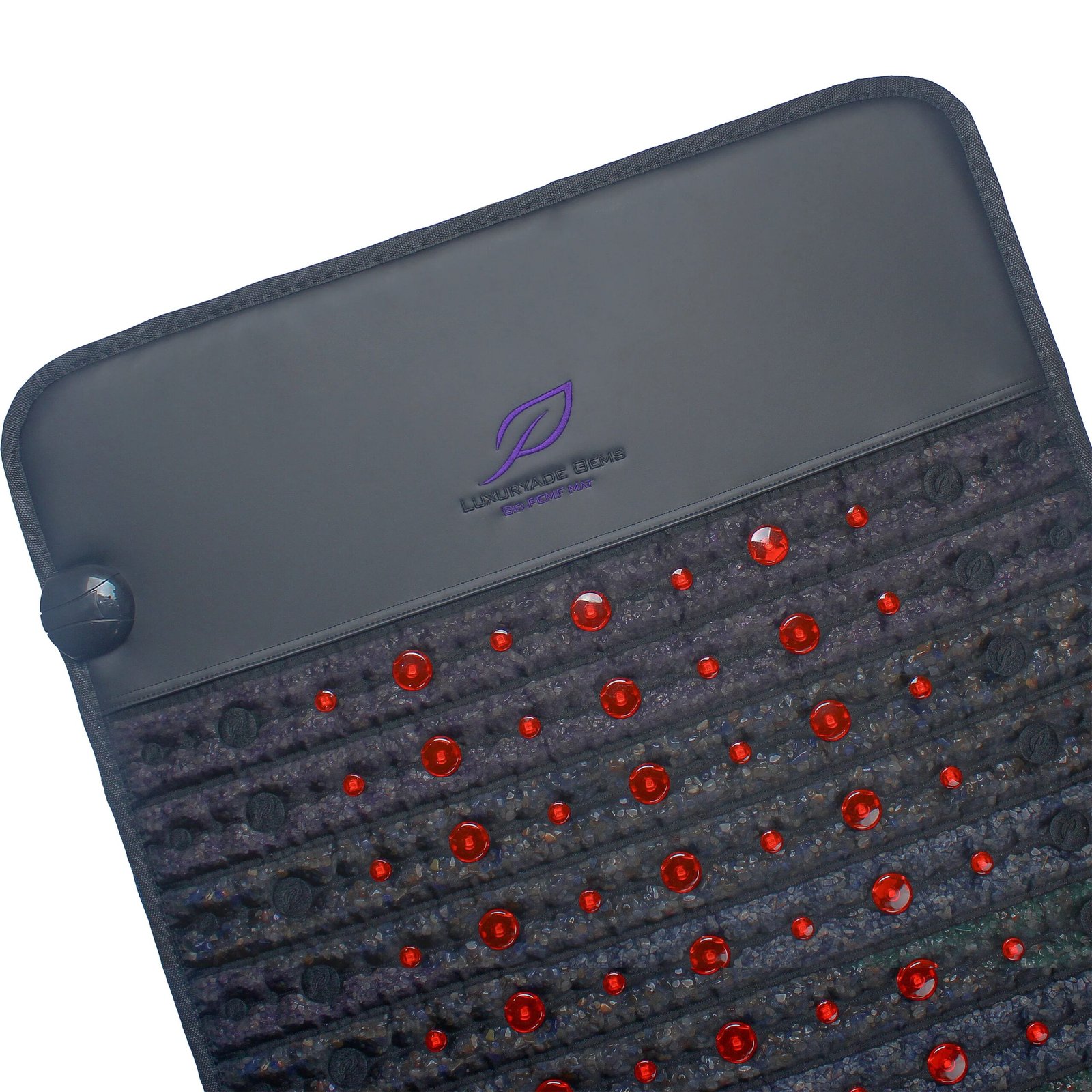 Luxuryade A063 Pemf Bio Infrared Heating Mat Amethyst Crystal Tourmaline PEMF Photon Red Light Therapy Body Massage Mattress Luxuryade A063 Pemf Bio Infrared Heating Mat Amethyst Crystal Tourmaline PEMF Photon Red Light Therapy Body Massage Mattress