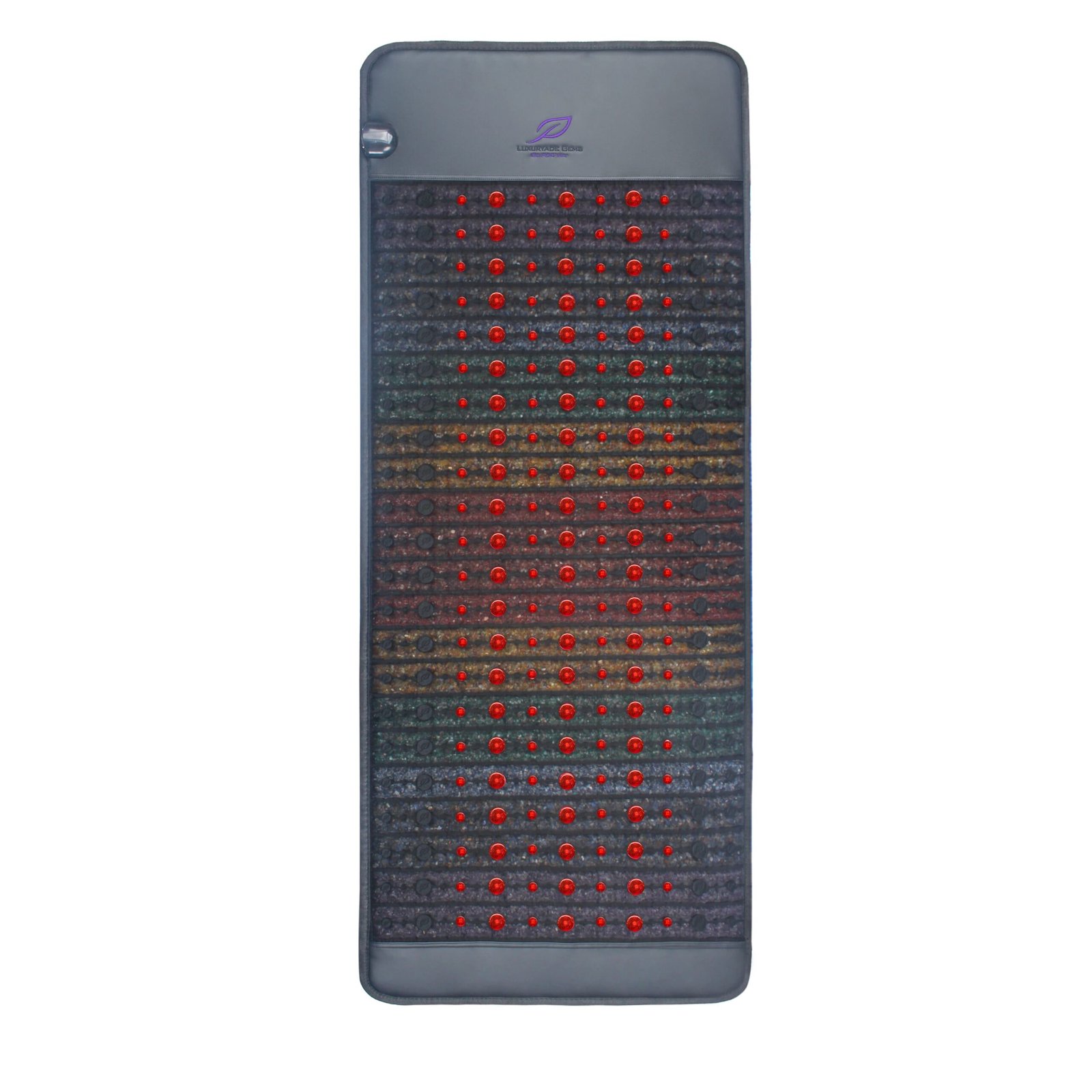 Luxuryade A063 Pemf Bio Infrared Heating Mat Amethyst Crystal Tourmaline PEMF Photon Red Light Therapy Body Massage Mattress Luxuryade A063 Pemf Bio Infrared Heating Mat Amethyst Crystal Tourmaline PEMF Photon Red Light Therapy Body Massage Mattress