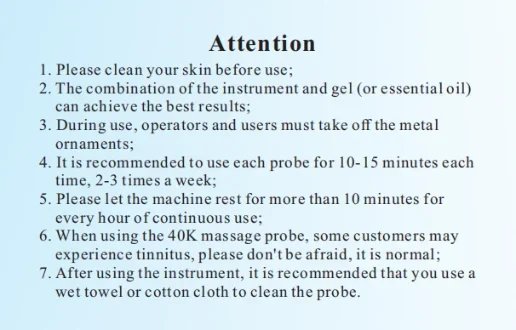 Moonic 3in1 Slimming Massage Cavitation Machine Multifunctional Equipment Facial Body Tightening Lifting Skincare Tool
