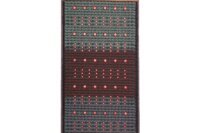 Luxuryade K190 PEMF Therapy Tourmaline Mat Photon Body Negative Ion Infrared Heating Bio NIR  Massage Home Mattress