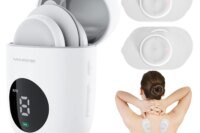 Masgre Wireless TENS EMS Unit - Pads for Electric Muscle Stimulator - Designed for Lower Back, Arm, Shoulder, Leg, and Foot