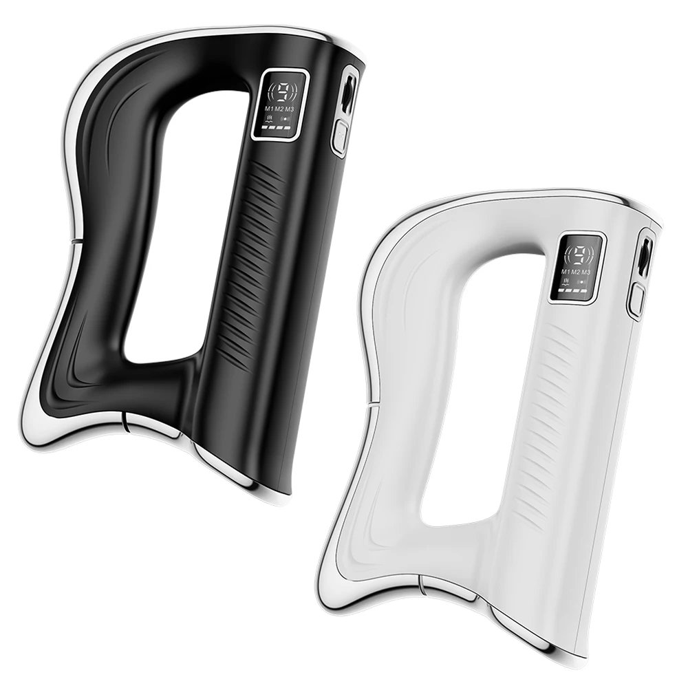 Electric Fascia Massager Body Massage Muscle Scraper Fascia Knife Fitness Vibration Muscle Relaxation Body Lifting Massage Blade