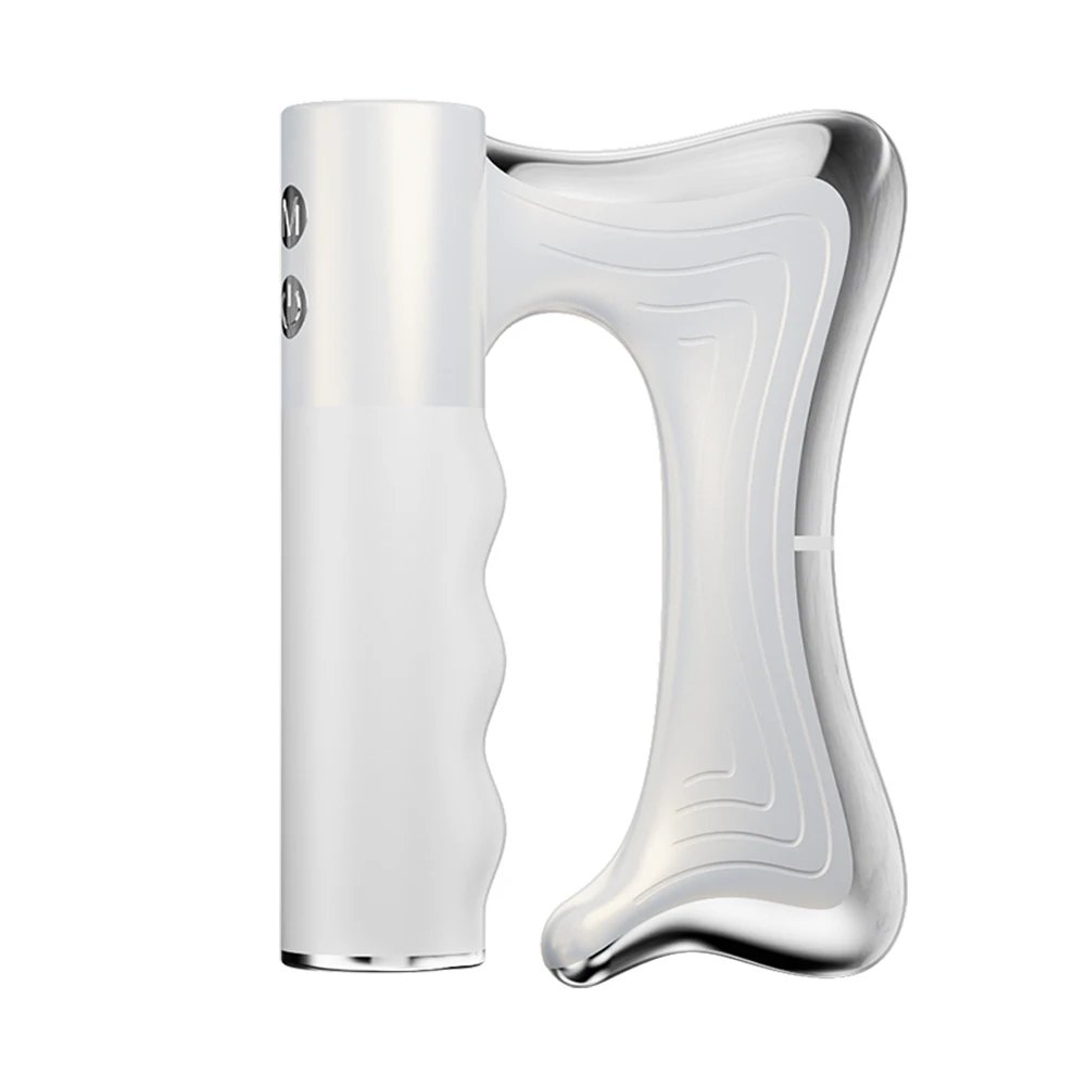 Electric Fascia Massager Body Massage Muscle Scraper Fascia Knife Fitness Vibration Muscle Relaxation Body Lifting Massage Blade