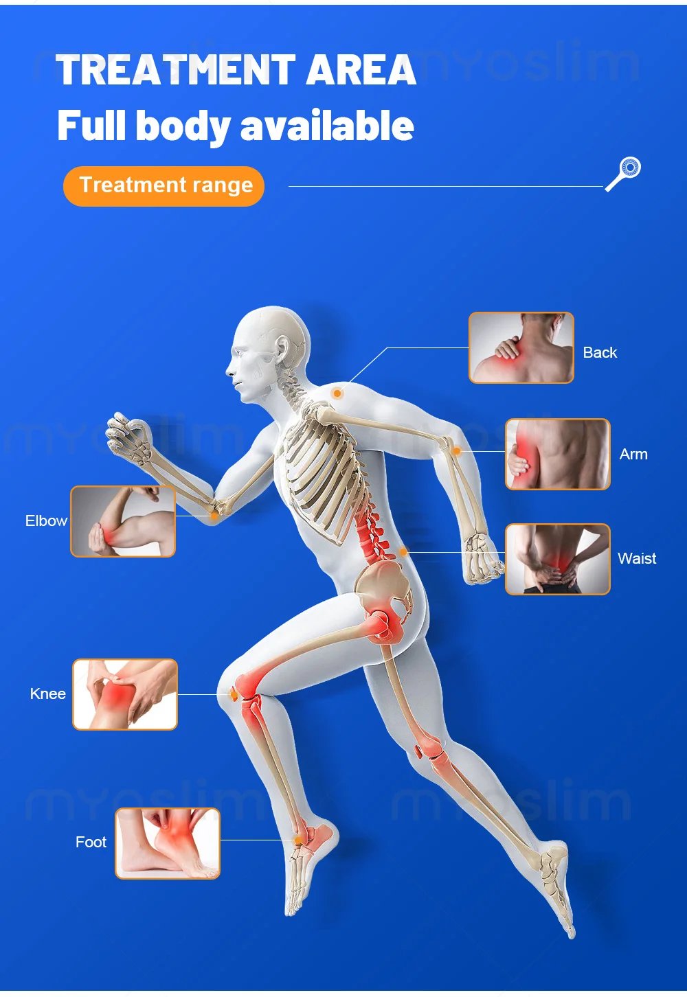 Portable Emtt Physio Magneto Therapy Magnetoterapia Pain Relief PEMF Sports InjuryTherapy Magnetotherapy Physiotherapy Machine