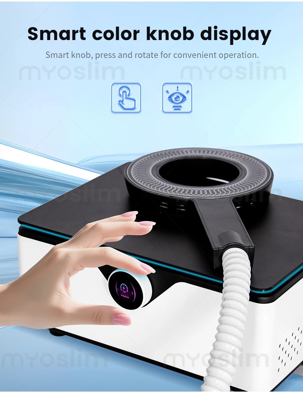 Portable Emtt Physio Magneto Therapy Magnetoterapia Pain Relief PEMF Sports InjuryTherapy Magnetotherapy Physiotherapy Machine