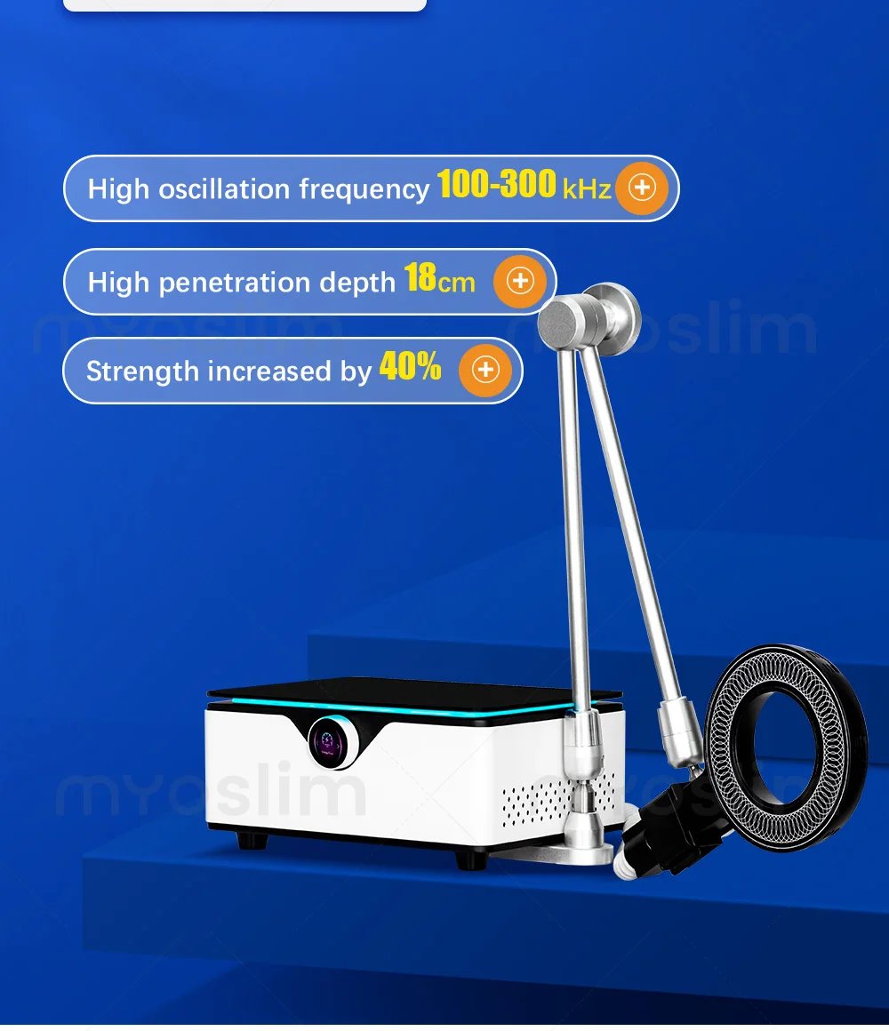 Portable Emtt Physio Magneto Therapy Magnetoterapia Pain Relief PEMF Sports InjuryTherapy Magnetotherapy Physiotherapy Machine