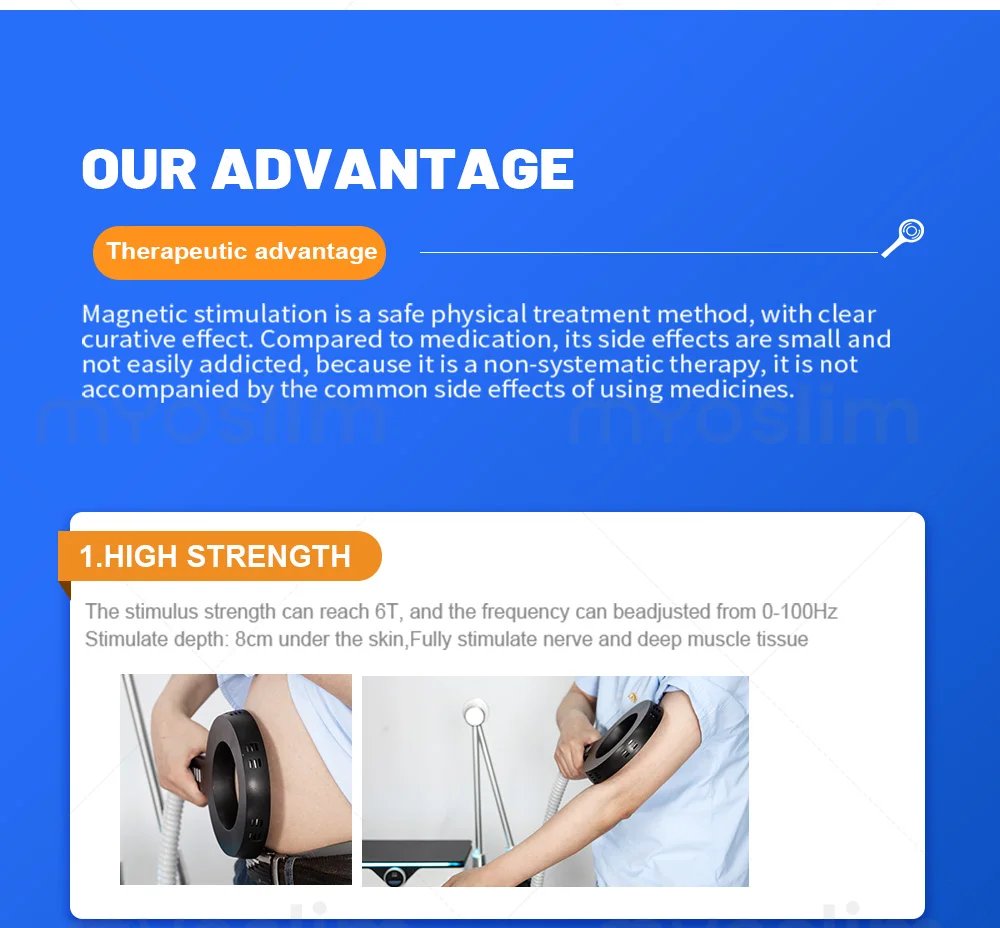 Portable Emtt Physio Magneto Therapy Magnetoterapia Pain Relief PEMF Sports InjuryTherapy Magnetotherapy Physiotherapy Machine