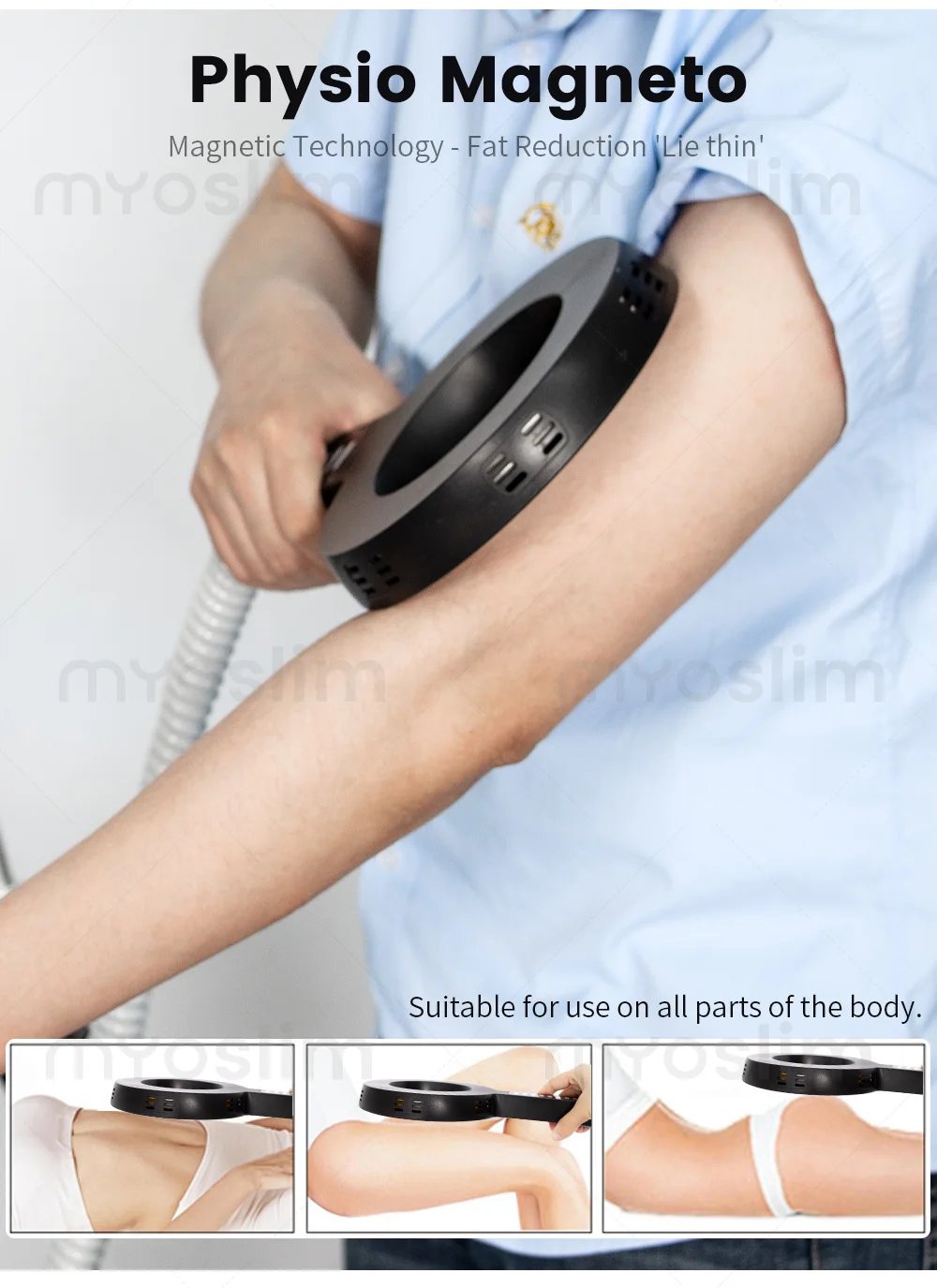 Portable Emtt Physio Magneto Therapy Magnetoterapia Pain Relief PEMF Sports InjuryTherapy Magnetotherapy Physiotherapy Machine