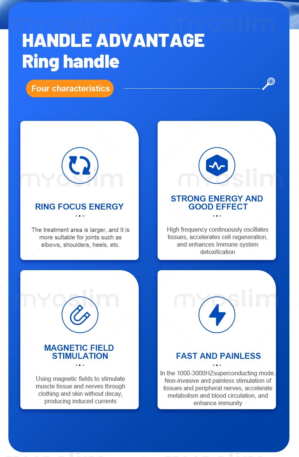 Portable Emtt Physio Magneto Therapy Magnetoterapia Pain Relief PEMF Sports InjuryTherapy Magnetotherapy Physiotherapy Machine