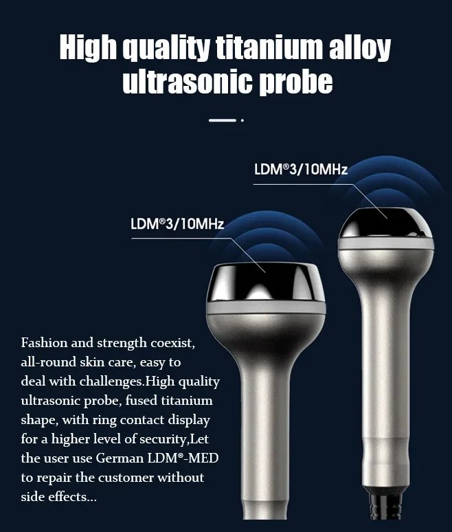 anti-aging Rejuvenation wrinkle Removal LDM Face Lifting Micromass  Firming Weight Loss Salon Anti-aging Collagen Beauty Machine