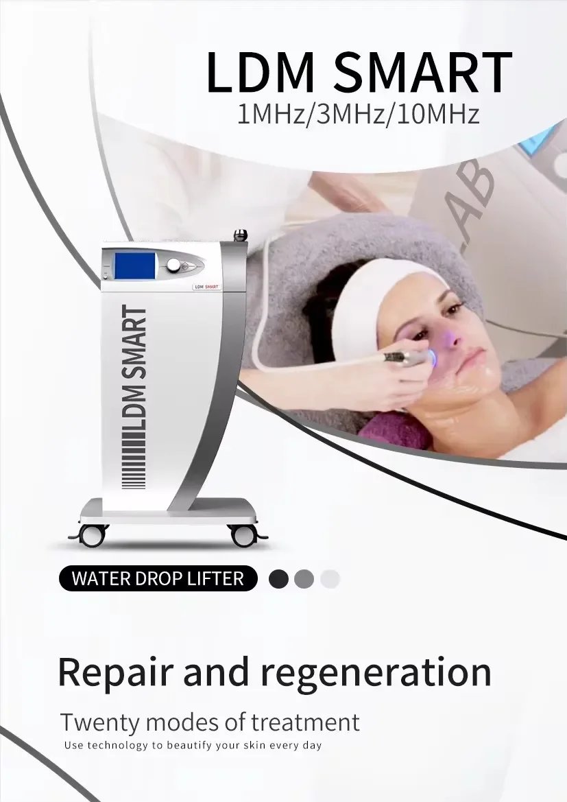 anti-aging Rejuvenation wrinkle Removal LDM Face Lifting Micromass  Firming Weight Loss Salon Anti-aging Collagen Beauty Machine