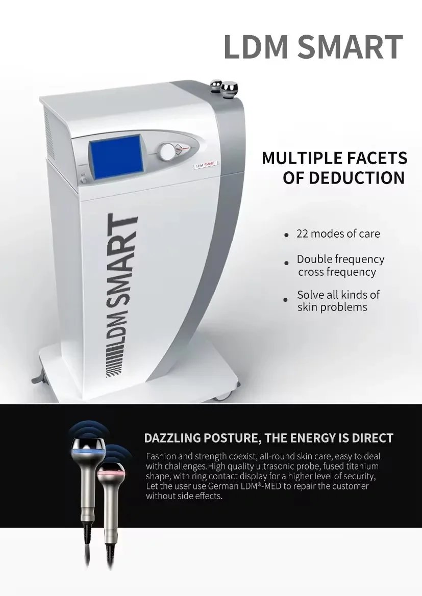 anti-aging Rejuvenation wrinkle Removal LDM Face Lifting Micromass  Firming Weight Loss Salon Anti-aging Collagen Beauty Machine