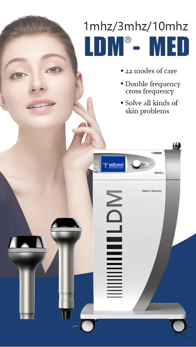 anti-aging Rejuvenation wrinkle Removal LDM Face Lifting Micromass  Firming Weight Loss Salon Anti-aging Collagen Beauty Machine