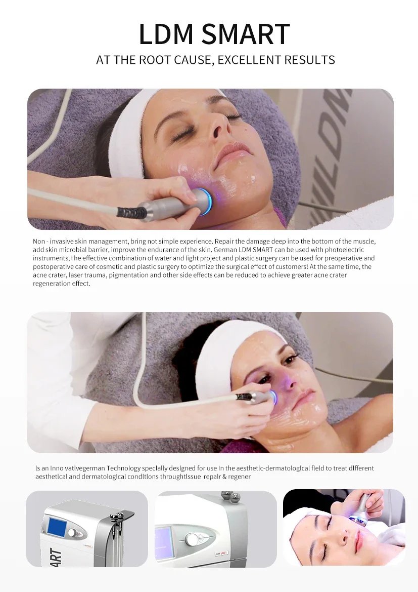 anti-aging Rejuvenation wrinkle Removal LDM Face Lifting Micromass  Firming Weight Loss Salon Anti-aging Collagen Beauty Machine