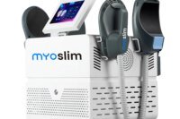 Machines HI EMT RF EMS Electromagnetic Muscle Stimulator Professional Sculp 6500w 5 Handle Pelvic Girdle