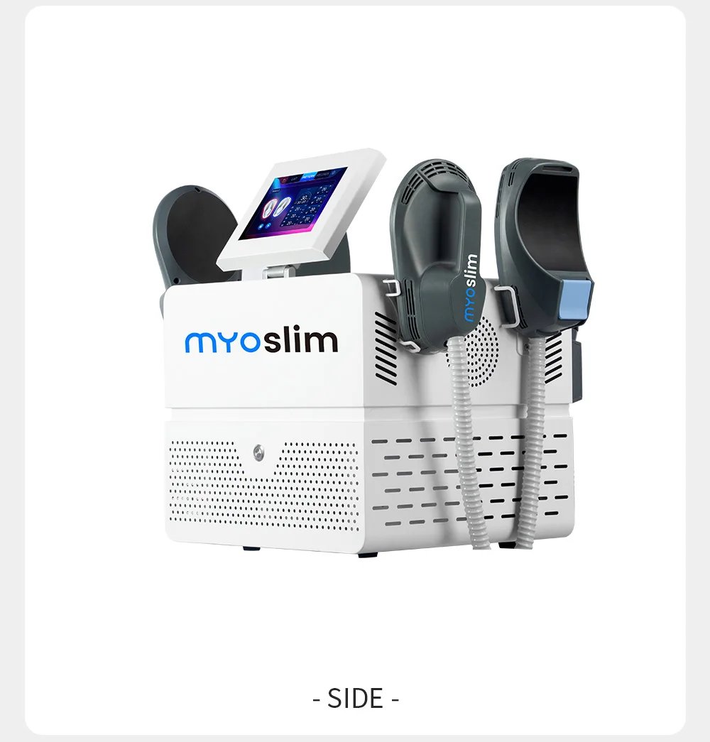 Machines HI EMT RF EMS Electromagnetic Muscle Stimulator Professional Sculp 6500w 5 Handle Pelvic Girdle