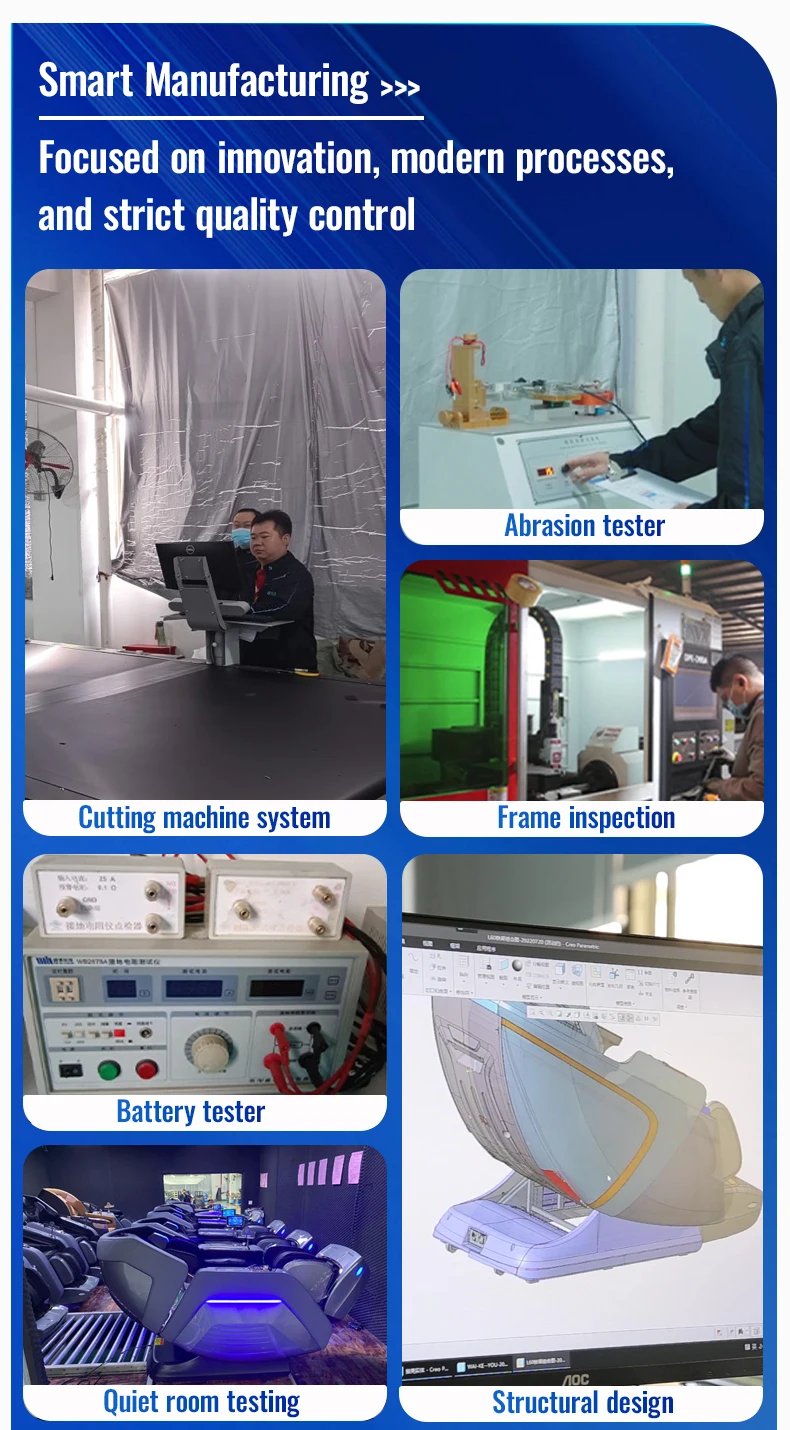 4D+3D Healthcare Massage Recliner Chair with Health Detection Zero Gravity Shiatsu Massage Chair With Stretch Body Scan, Heated