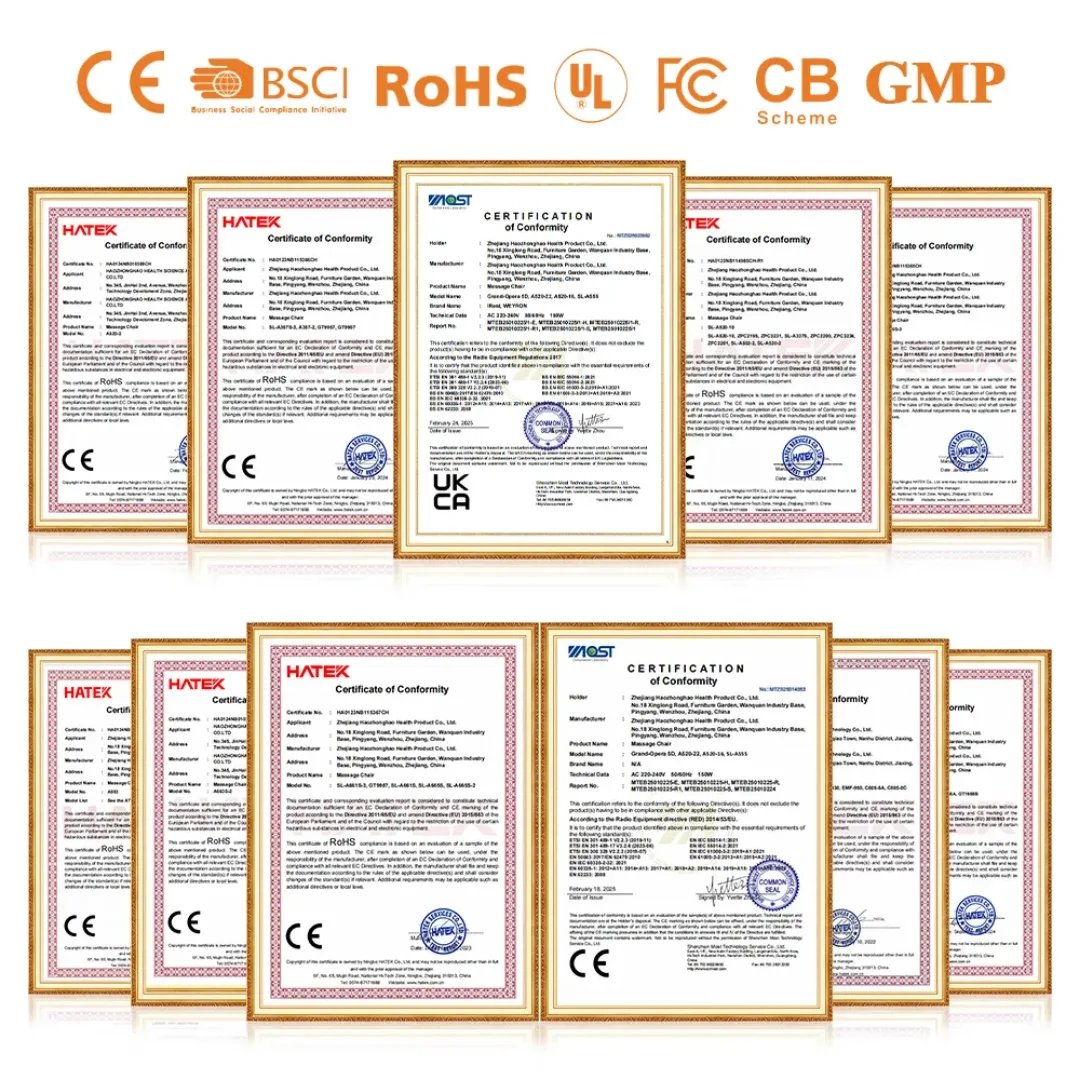 4D+3D Healthcare Massage Recliner Chair with Health Detection Zero Gravity Shiatsu Massage Chair With Stretch Body Scan, Heated